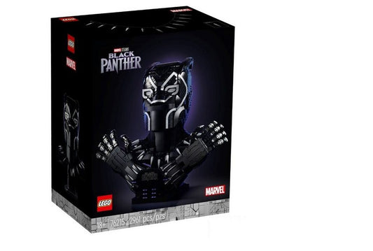 LEGO® Marvel Super Heroes 76215 Black Panther Spielbausteine, (2961 St)