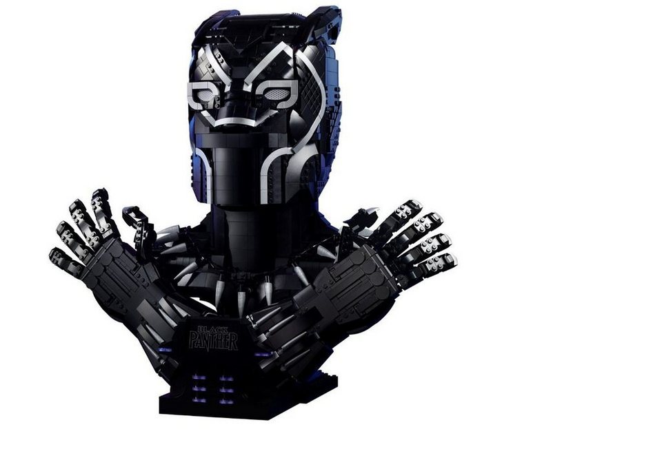 LEGO® Marvel Super Heroes 76215 Black Panther Spielbausteine, (2961 St)
