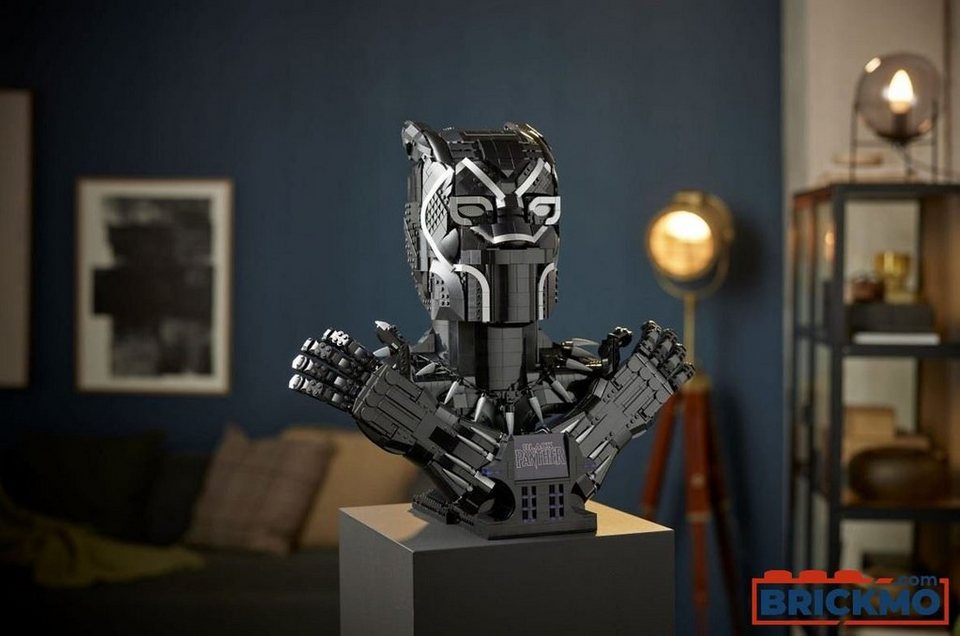 LEGO® Marvel Super Heroes 76215 Black Panther Spielbausteine, (2961 St)