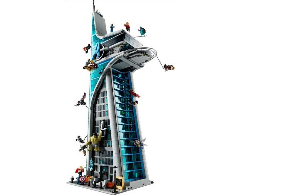 LEGO® Marvel Super Heroes - Avengers Tower (76269) Spielbausteine, (5201 St)
