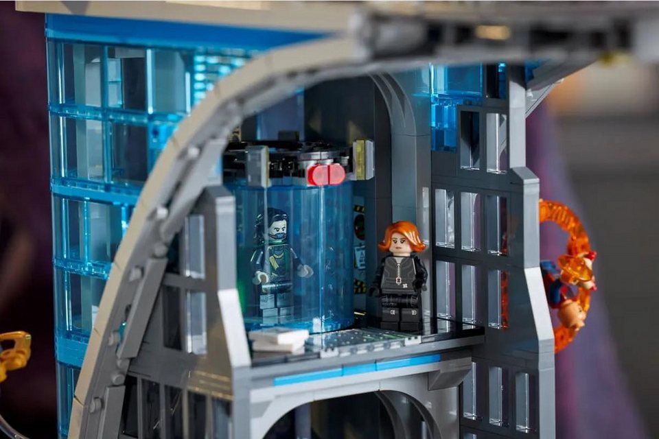 LEGO® Marvel Super Heroes - Avengers Tower (76269) Spielbausteine, (5201 St)