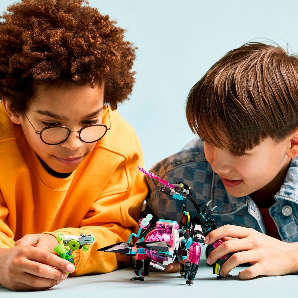 LEGO® Mateo vs. Cyberhirn-Mech (71495), LEGO DREAMZzz Konstruktionsspielsteine, (368 St), Made in Europe