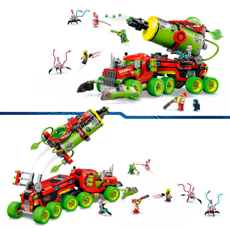 LEGO® Mateos Sprühdosen-Truck (71499), LEGO DREAMZzz Konstruktionsspielsteine, (929 St), Made in Europe
