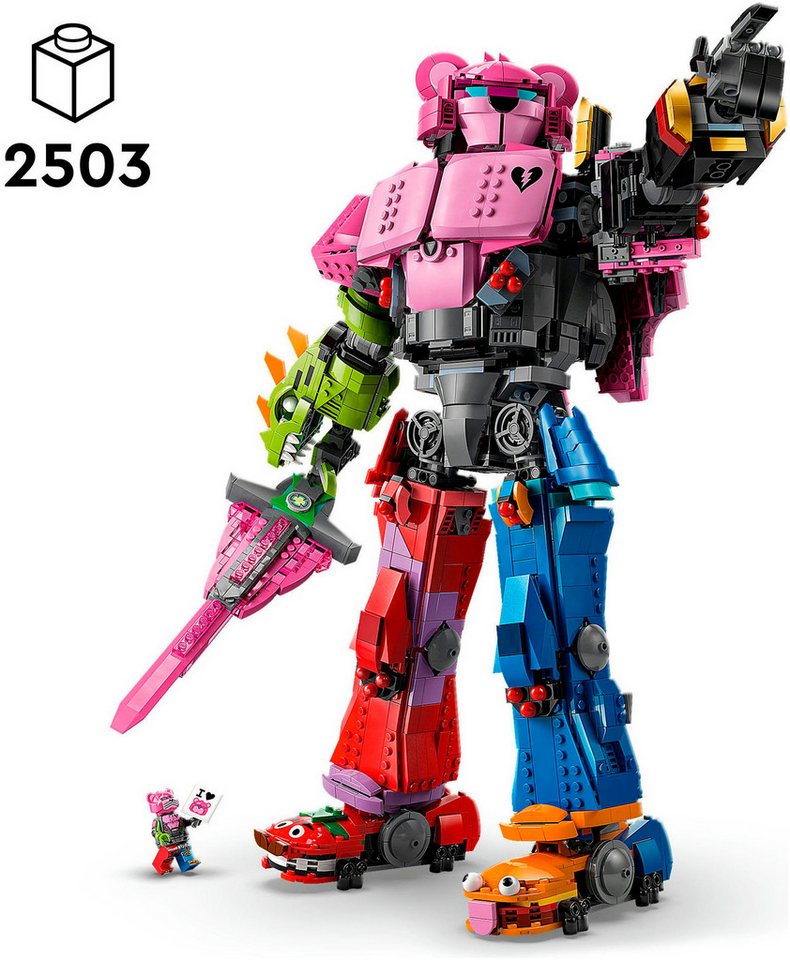 LEGO® Mecha-Anführer (77078), LEGO Fortnite Konstruktionsspielsteine, (2503 St), Made in Europe
