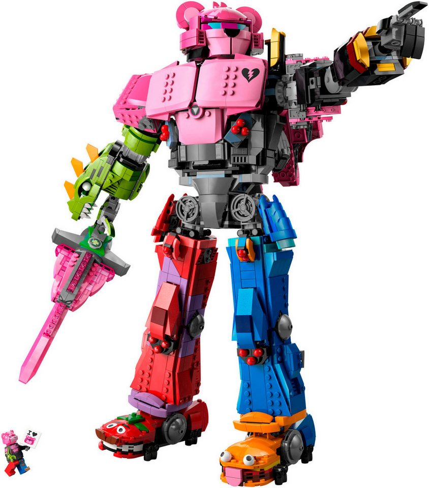 LEGO® Mecha-Anführer (77078), LEGO Fortnite Konstruktionsspielsteine, (2503 St), Made in Europe
