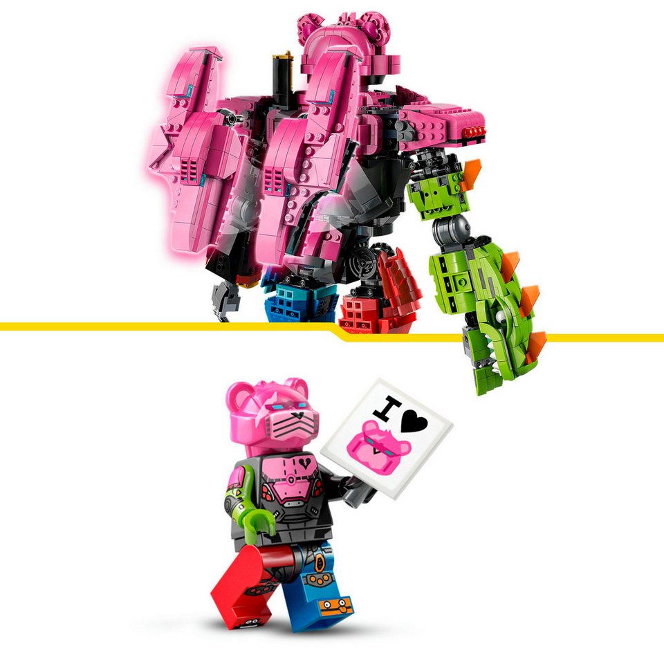 LEGO® Mecha-Anführer (77078), LEGO Fortnite Konstruktionsspielsteine, (2503 St), Made in Europe