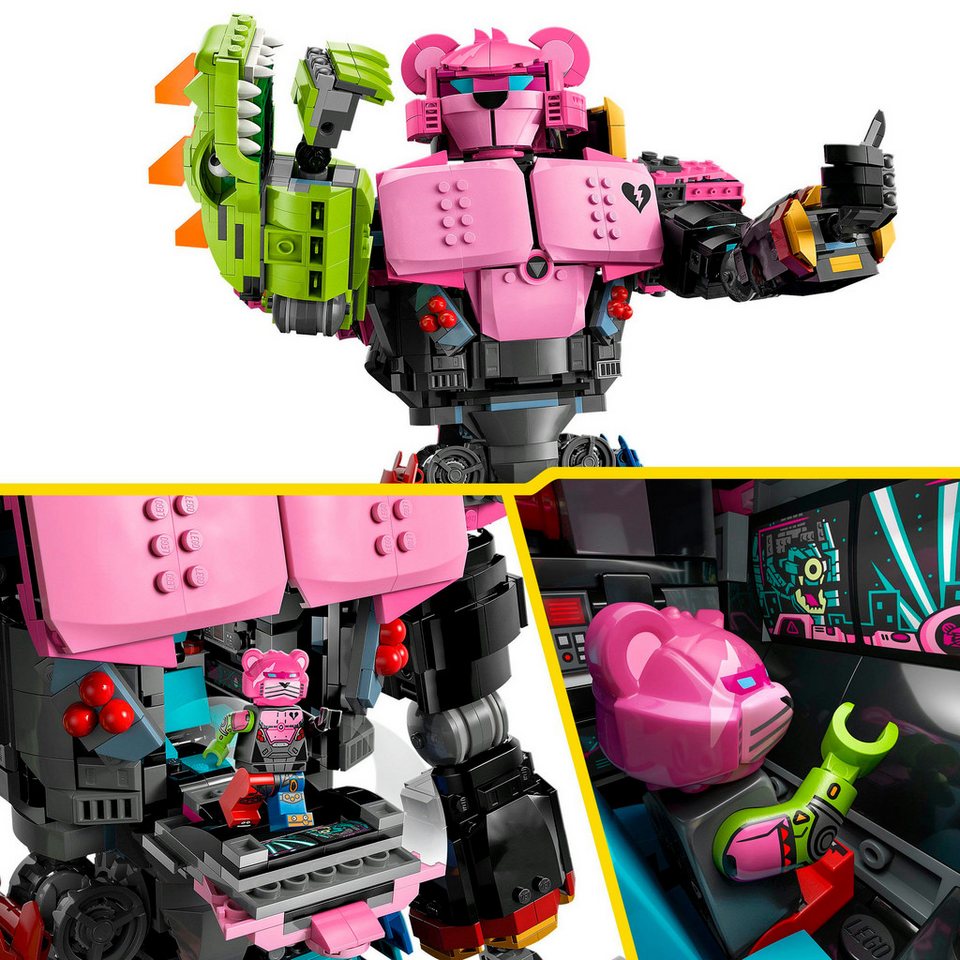 LEGO® Mecha-Anführer (77078), LEGO Fortnite Konstruktionsspielsteine, (2503 St), Made in Europe