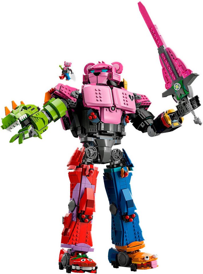 LEGO® Mecha-Anführer (77078), LEGO Fortnite Konstruktionsspielsteine, (2503 St), Made in Europe