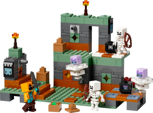 LEGO® Minecraft 21271 Prüfungskammern Spielbausteine, (Set, 322 St., Set)