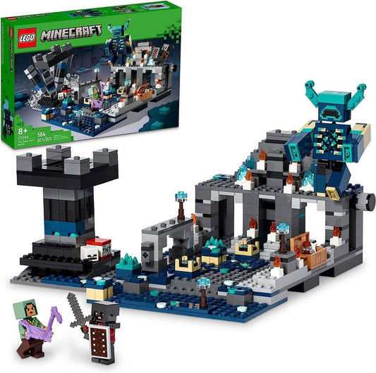 LEGO® Minecraft - Das Duell in der Finsternis (21246) Konstruktions-Spielset, (584 St)