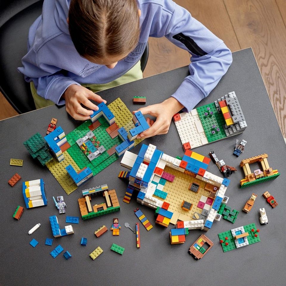 LEGO® Minecraft® 21188 Das Lamadorf Spielbausteine, (1252 St)