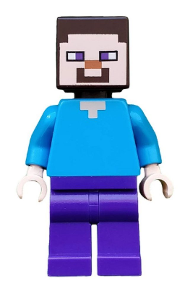 LEGO® - Minecraft: Steve Spielbausteine