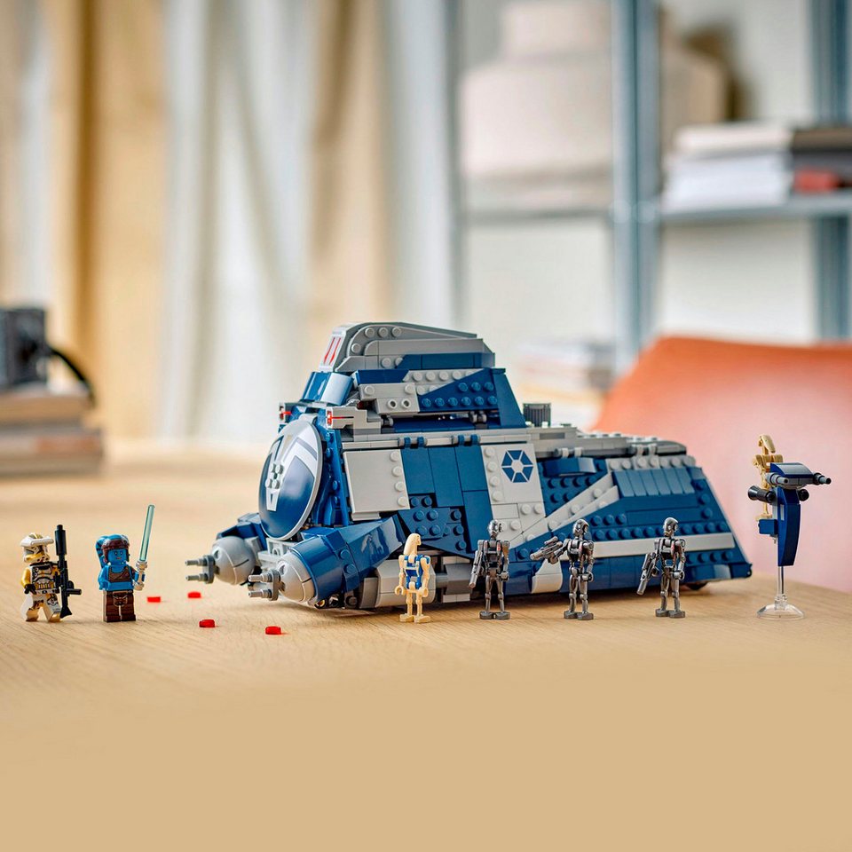 LEGO® MTT der Separatisten in der Schlacht von Felucia (75435) Konstruktionsspielsteine, (976 St), ; Made in Europe