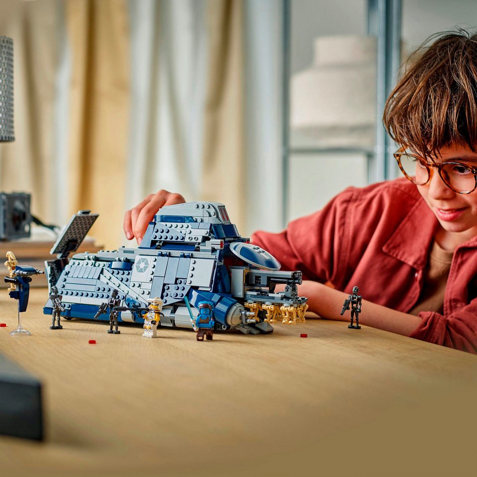 LEGO® MTT der Separatisten in der Schlacht von Felucia (75435) Konstruktionsspielsteine, (976 St), ; Made in Europe