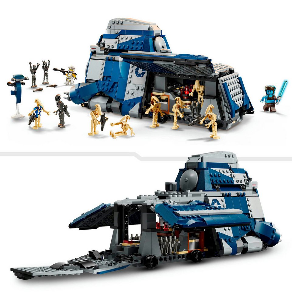 LEGO® MTT der Separatisten in der Schlacht von Felucia (75435) Konstruktionsspielsteine, (976 St), ; Made in Europe