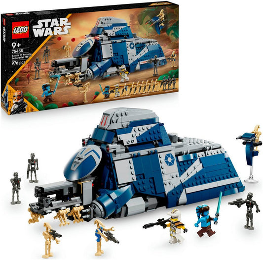 LEGO® MTT der Separatisten in der Schlacht von Felucia (75435) Konstruktionsspielsteine, (976 St), ; Made in Europe