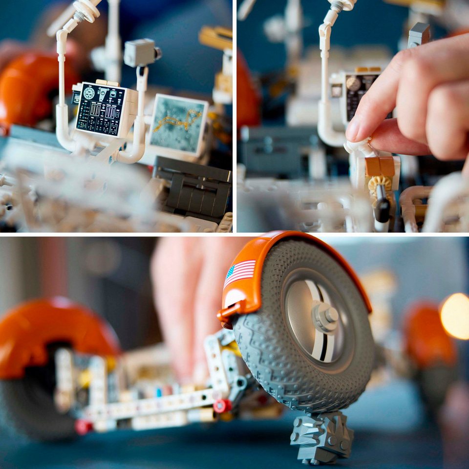 LEGO® NASA Apollo Lunar Roving Vehicle (LRV) (42182), LEGO Technic Konstruktionsspielsteine, (1913 St), Made in Europe