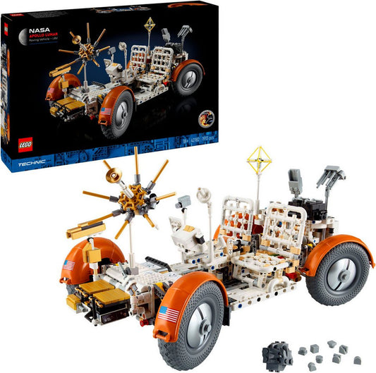 LEGO® NASA Apollo Lunar Roving Vehicle (LRV) (42182), LEGO Technic Konstruktionsspielsteine, (1913 St), Made in Europe