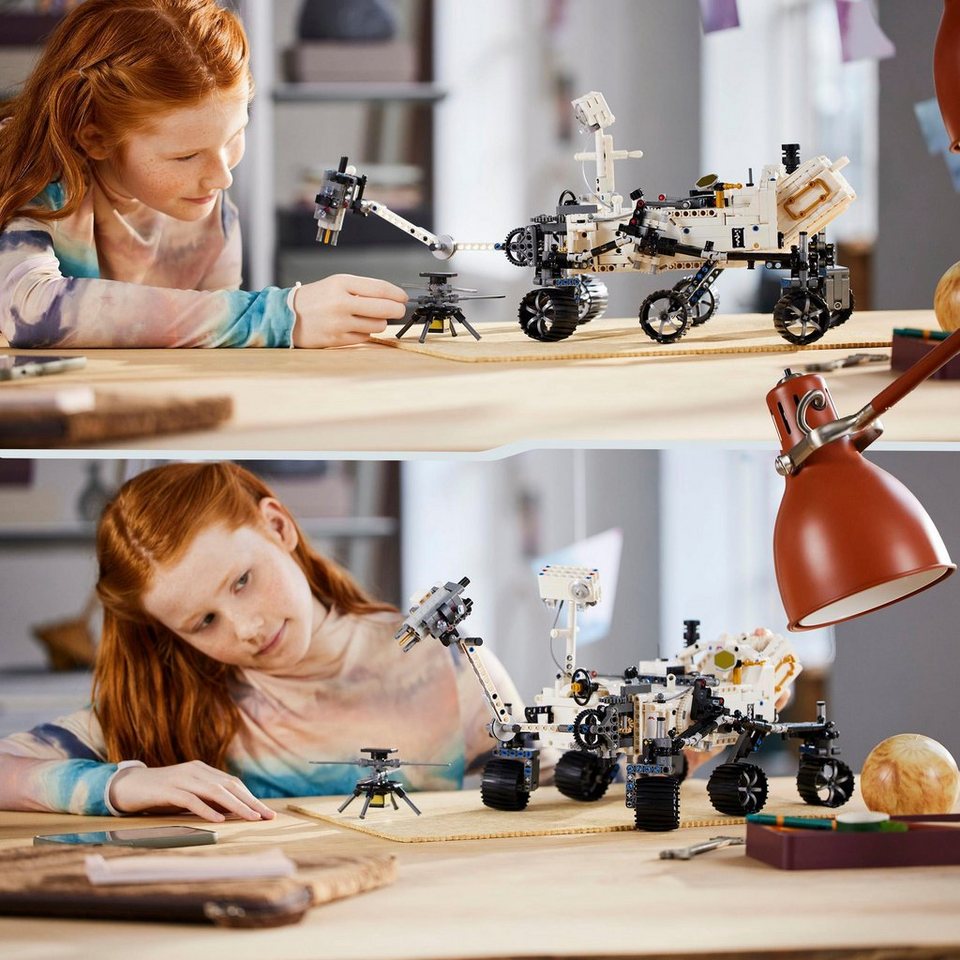 LEGO® NASA Mars Rover Perseverance (42158), LEGO® Technic Konstruktionsspielsteine, (1132 St), Made in Europe