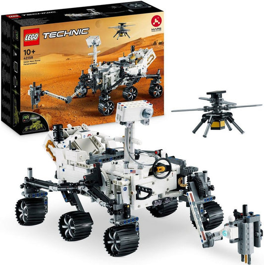 LEGO® NASA Mars Rover Perseverance (42158), LEGO® Technic Konstruktionsspielsteine, (1132 St), Made in Europe