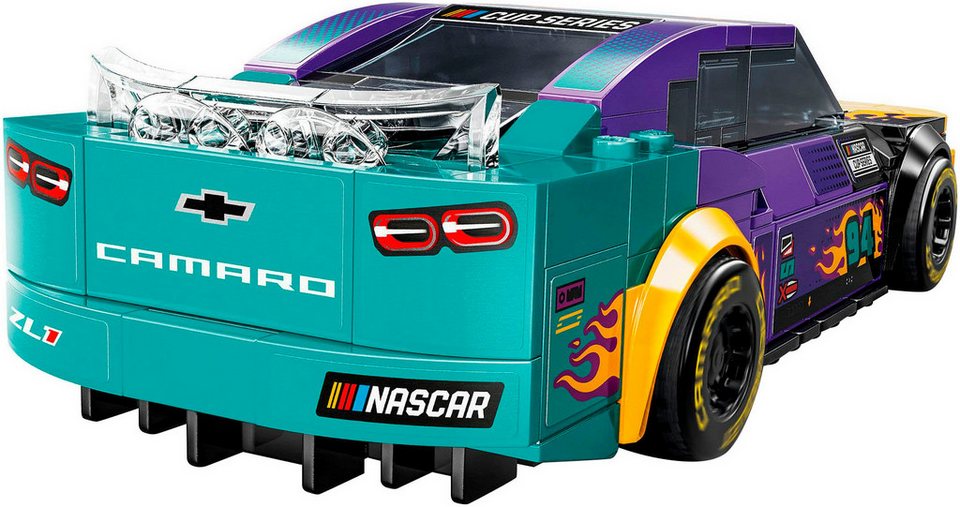 LEGO® NASCAR® Next Gen Chevrolet Camaro ZL1 (76935), LEGO Speed Champions Konstruktionsspielsteine, (328 St), Made in Europe