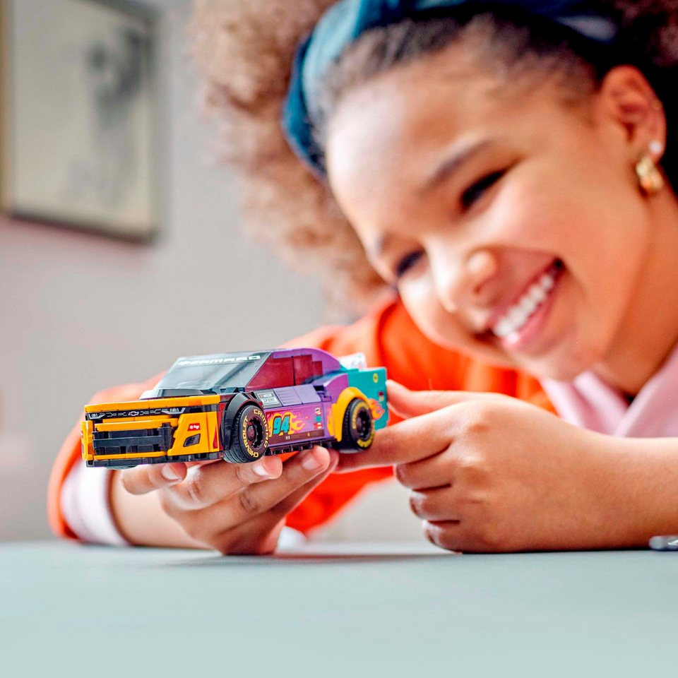 LEGO® NASCAR® Next Gen Chevrolet Camaro ZL1 (76935), LEGO Speed Champions Konstruktionsspielsteine, (328 St), Made in Europe