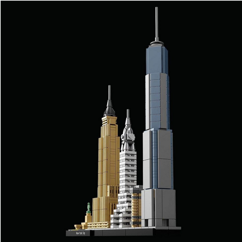 LEGO® New York City (21028), LEGO® Architecture Konstruktionsspielsteine, (598 St)
