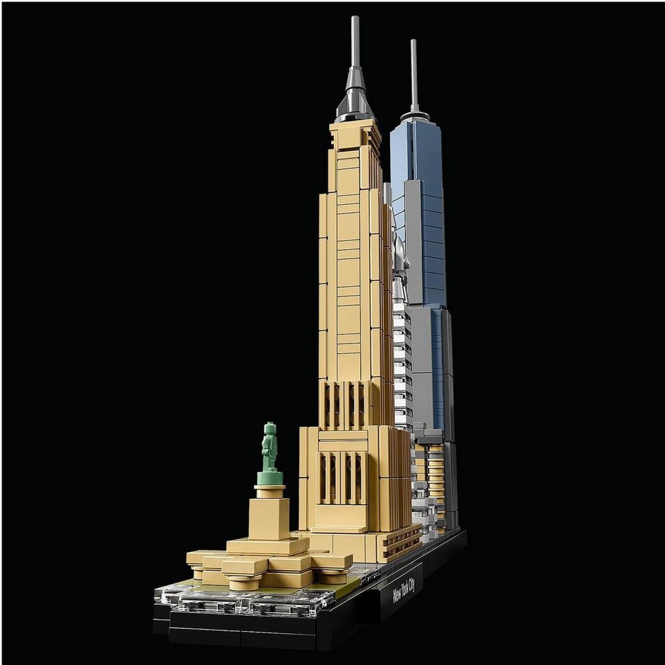 LEGO® New York City (21028), LEGO® Architecture Konstruktionsspielsteine, (598 St)