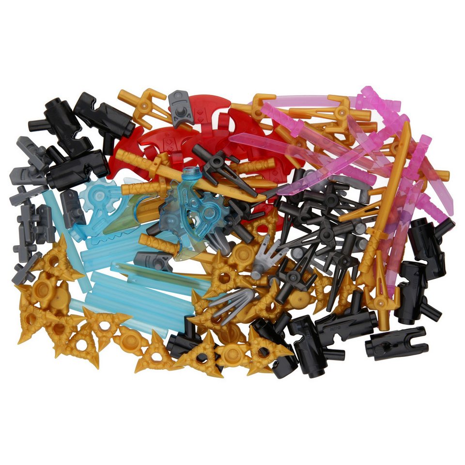 LEGO® Ninjago: 100 Teile Zubehör-Set Spielbausteine