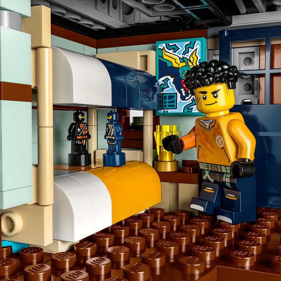 LEGO® Ninjago 71799 Die Märkte von NINJAGO® City Konstruktionsspielsteine
