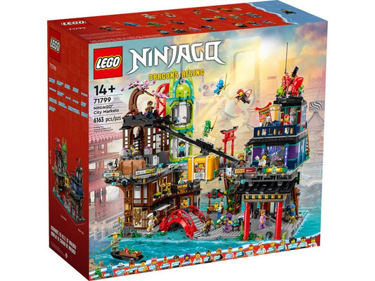 LEGO® Ninjago 71799 Die Märkte von NINJAGO® City Konstruktionsspielsteine