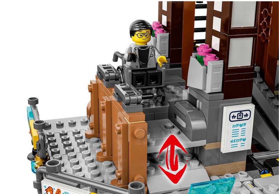 LEGO® Ninjago 71799 Die Märkte von NINJAGO® City Konstruktionsspielsteine
