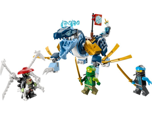 LEGO® NINJAGO 71800 Nyas Wasserdrache EVO Spielbausteine, (Set, 173 St., Set)