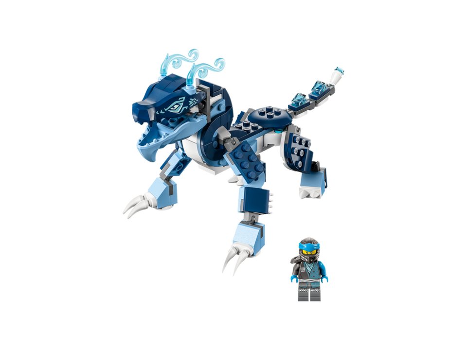 LEGO® NINJAGO 71800 Nyas Wasserdrache EVO Spielbausteine, (Set, 173 St., Set)