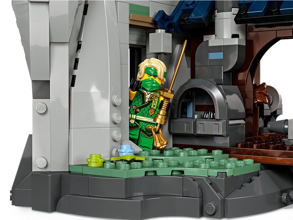 LEGO® Ninjago 71814 Turnier-Tempelstadt Konstruktionsspielsteine