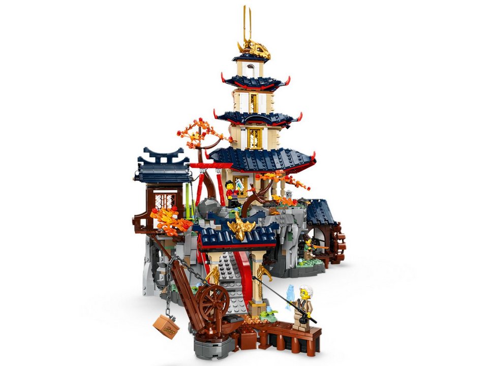 LEGO® Ninjago 71814 Turnier-Tempelstadt Konstruktionsspielsteine