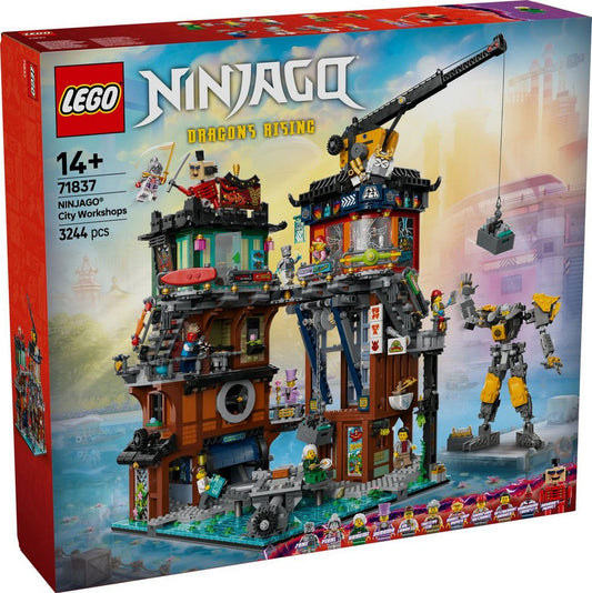 LEGO® Ninjago 71837 NINJAGO® City Werkstätten Konstruktionsspielsteine