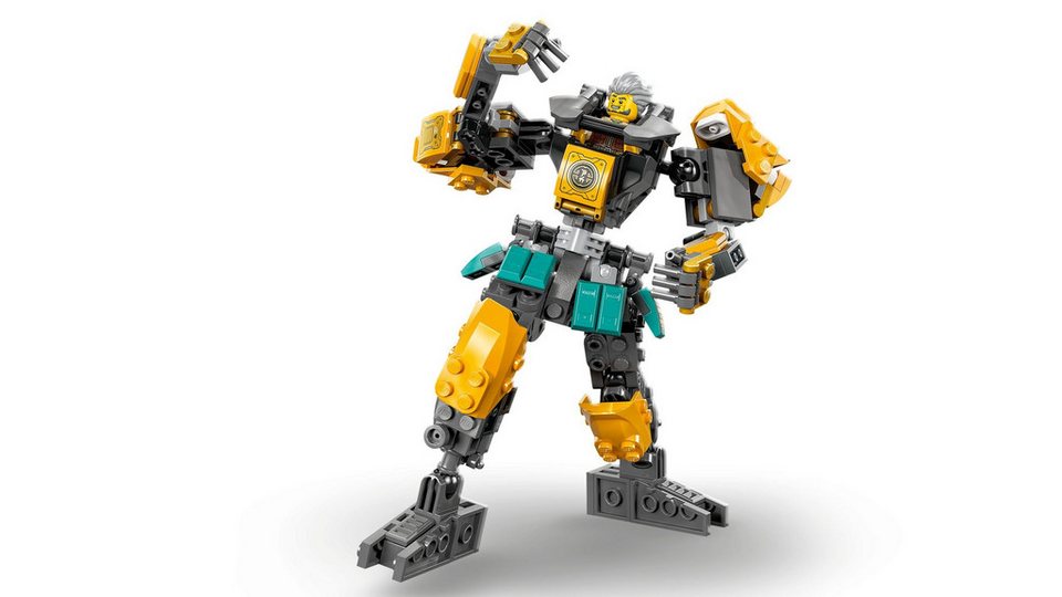 LEGO® Ninjago 71837 NINJAGO® City Werkstätten Konstruktionsspielsteine