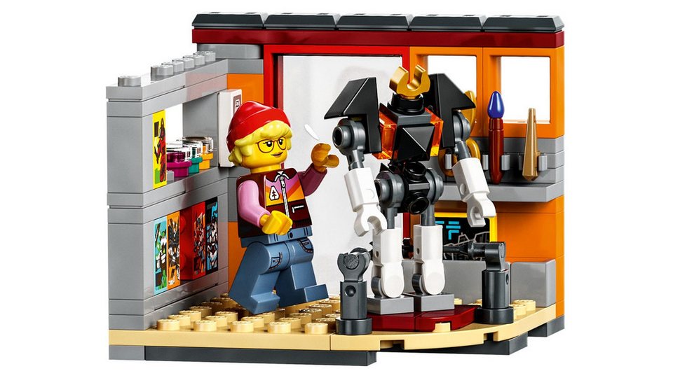 LEGO® Ninjago 71837 NINJAGO® City Werkstätten Konstruktionsspielsteine