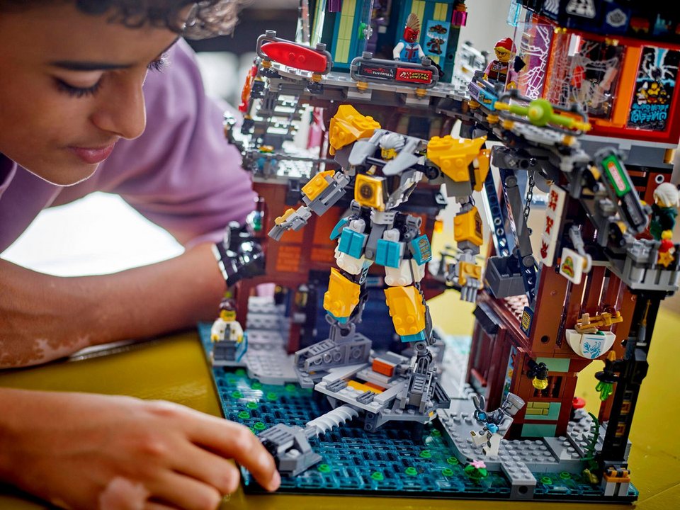 LEGO® Ninjago 71837 NINJAGO® City Werkstätten Konstruktionsspielsteine
