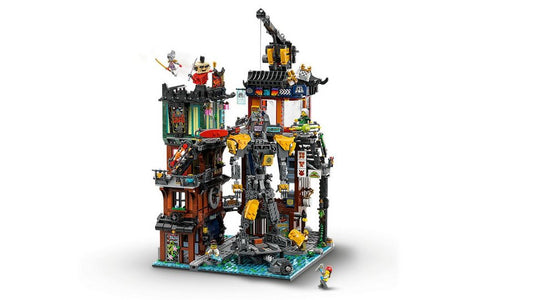 LEGO® Ninjago 71837 NINJAGO® City Werkstätten Konstruktionsspielsteine