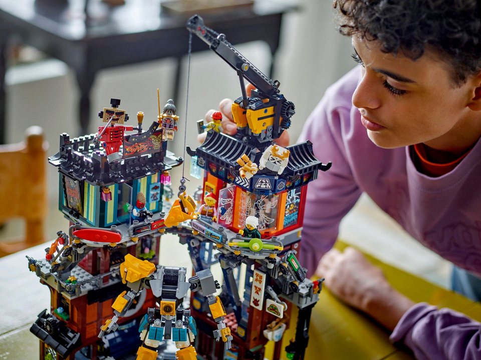 LEGO® Ninjago 71837 NINJAGO® City Werkstätten Konstruktionsspielsteine