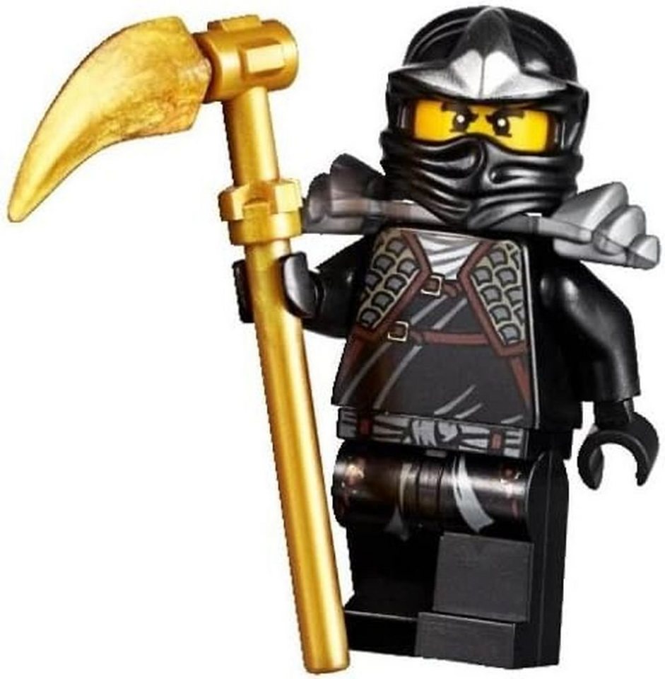 LEGO® Ninjago: Cole ZX mit goldener Waffe Spielbausteine