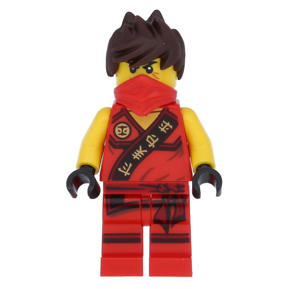 LEGO® Ninjago: Kai + 12 goldene Waffen Spielbausteine