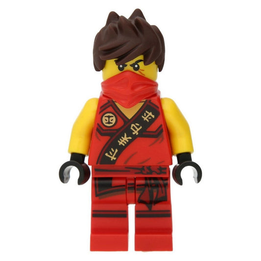 LEGO® Ninjago: Kai + 12 goldene Waffen Spielbausteine