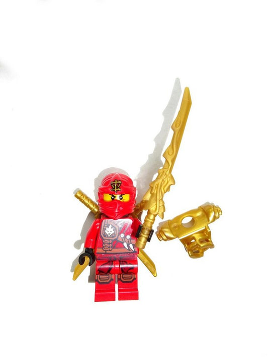 LEGO® - Ninjago: Kai mit Drachenschwert und Katanas Spielbausteine