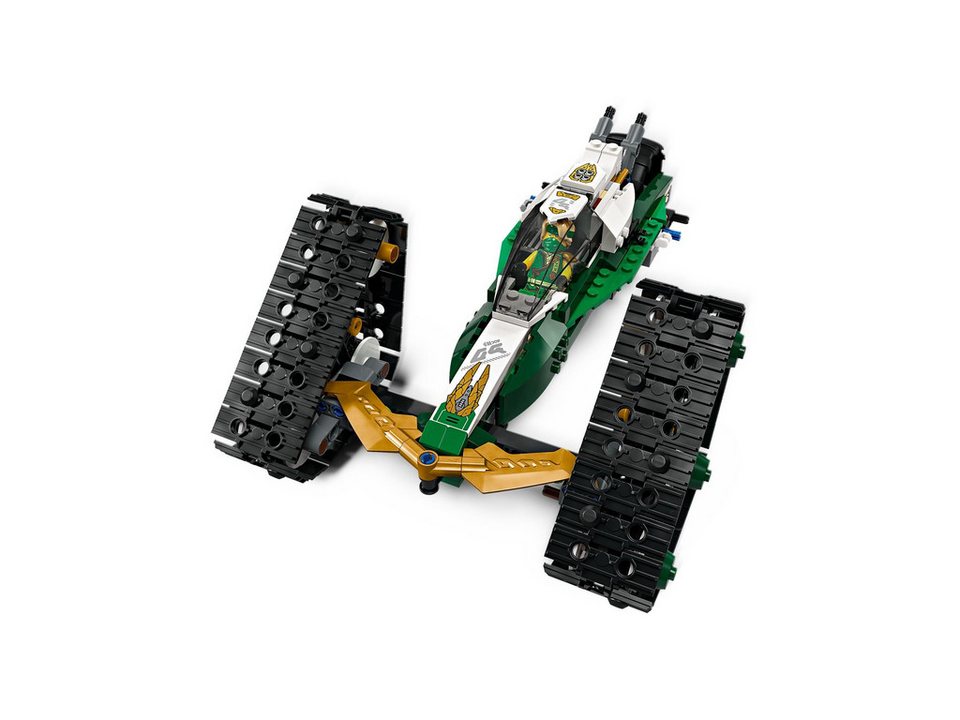 LEGO® Ninjago - Kombi-Raupe des Ninja-Teams (71820) Konstruktions-Spielset, (4-in-1, 576 St., 71820)