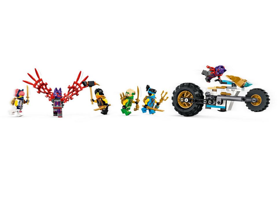 LEGO® Ninjago - Kombi-Raupe des Ninja-Teams (71820) Konstruktions-Spielset, (4-in-1, 576 St., 71820)