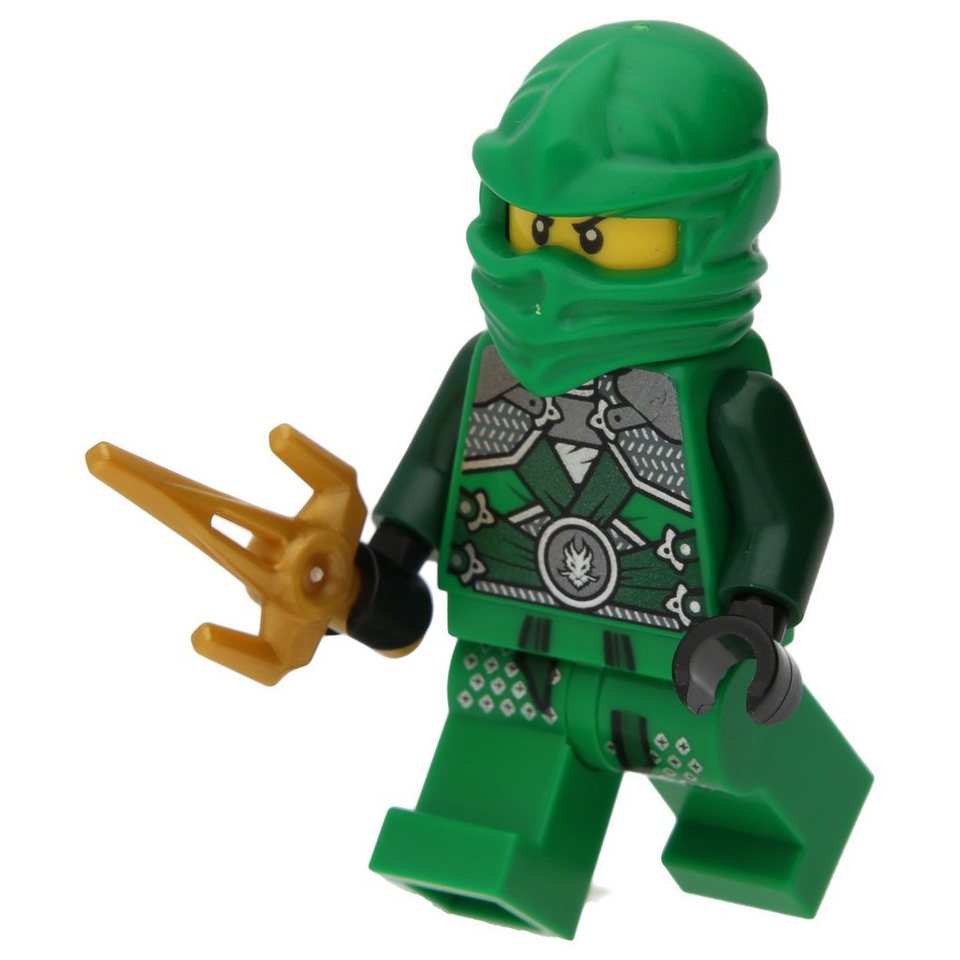 LEGO® Ninjago: Lloyd Garmadon mit goldenem Sai Spielbausteine