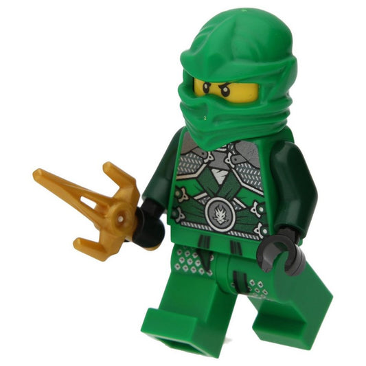 LEGO® Ninjago: Lloyd Garmadon mit goldenem Sai Spielbausteine